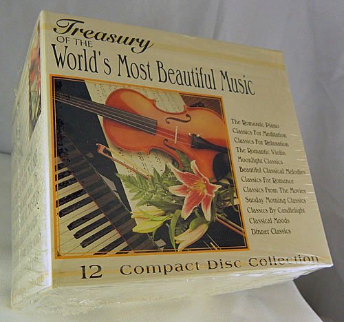 Treasury Of The World's Most Beauti/Treasury Of The World's Most Beauti